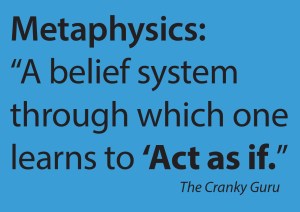 METAPHYSICS DEFINITION