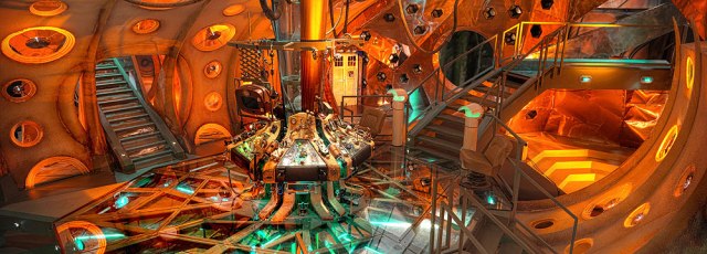 8 TARDIS INTERIOR